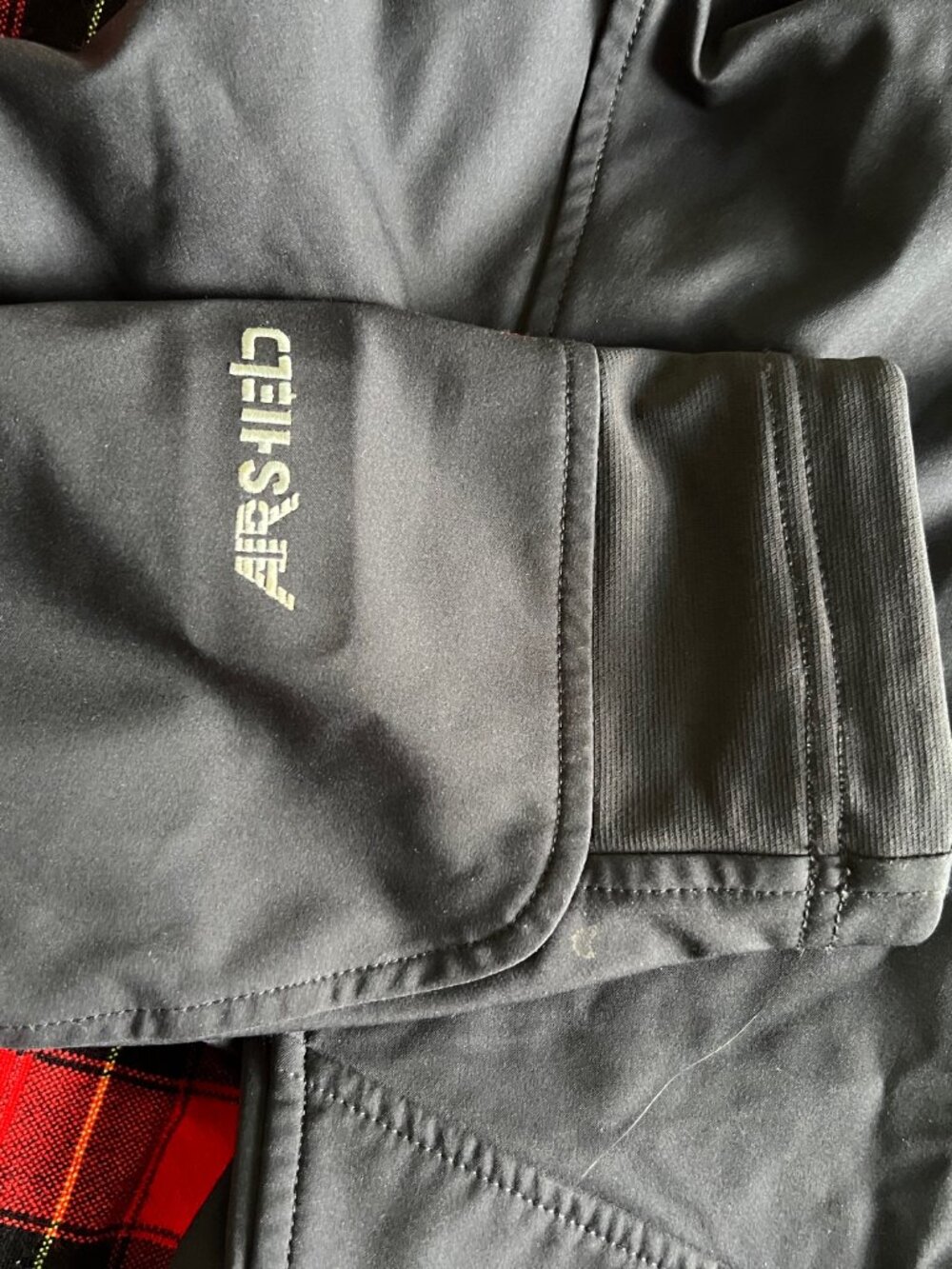 Mountain Hardwear G50 Airshield Elite men's medium black jacket softshell - Picture 2 of 12